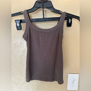 Wild Fable Charcoal Gray Tank Top